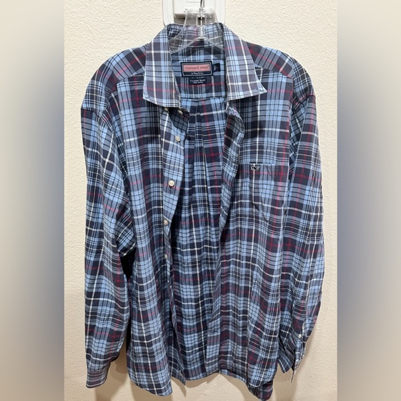 Vineyard Vines Other - Vineyard Vines Men's Multicolor Plaid Shirt‎ size Large